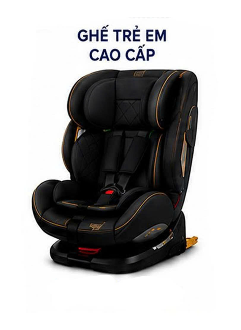 Ghế Trẻ Em Ô Tô Cao Cấp